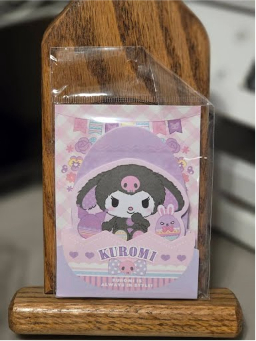 #KUR-2139 Kuromi Double Notepad